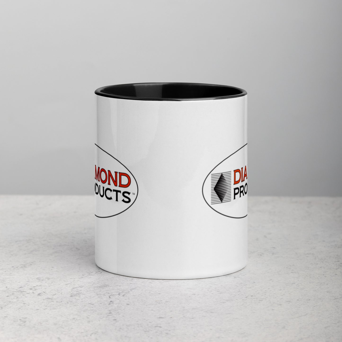 Mug-Coffee White/Orange Bubble Logo