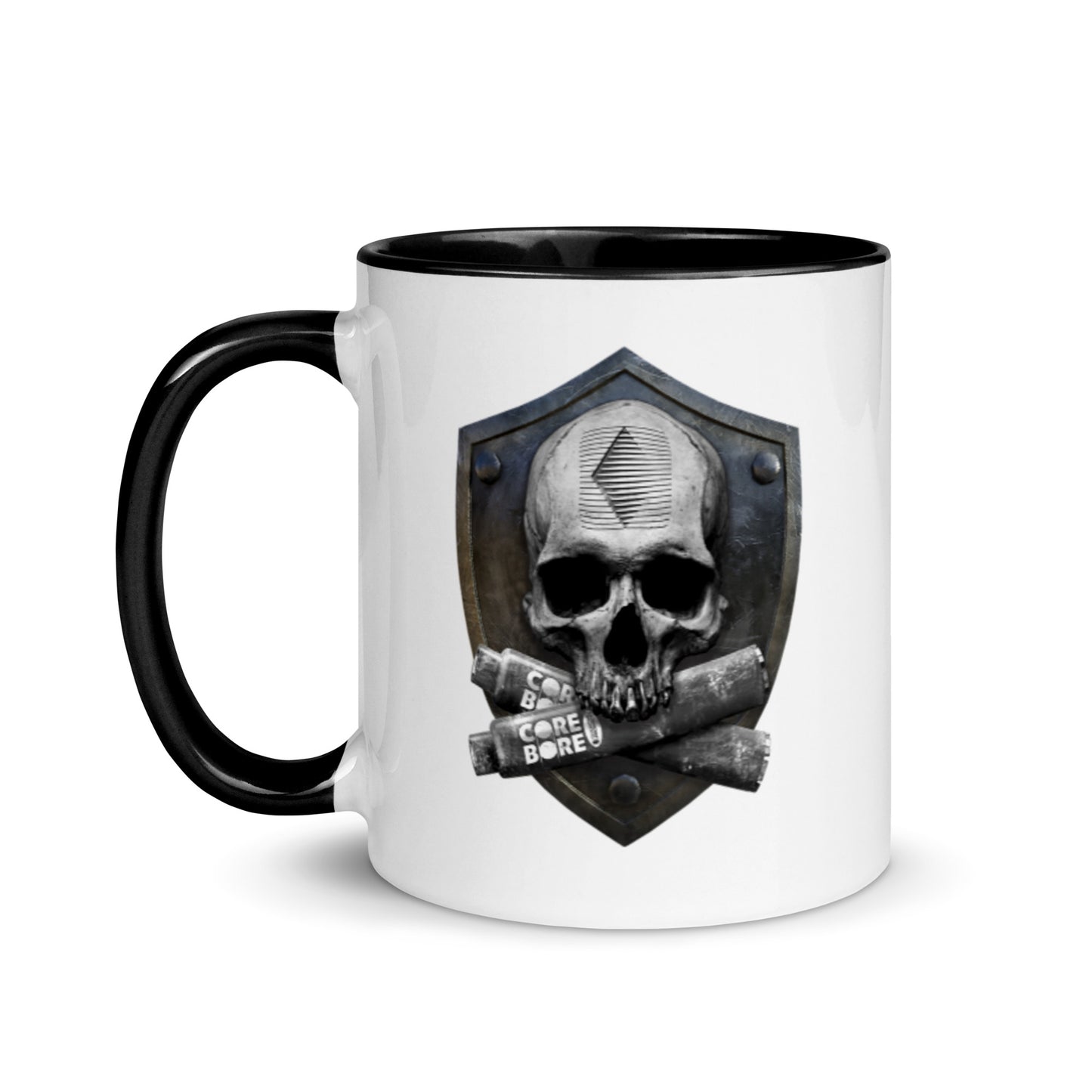 Mug Skull Shield