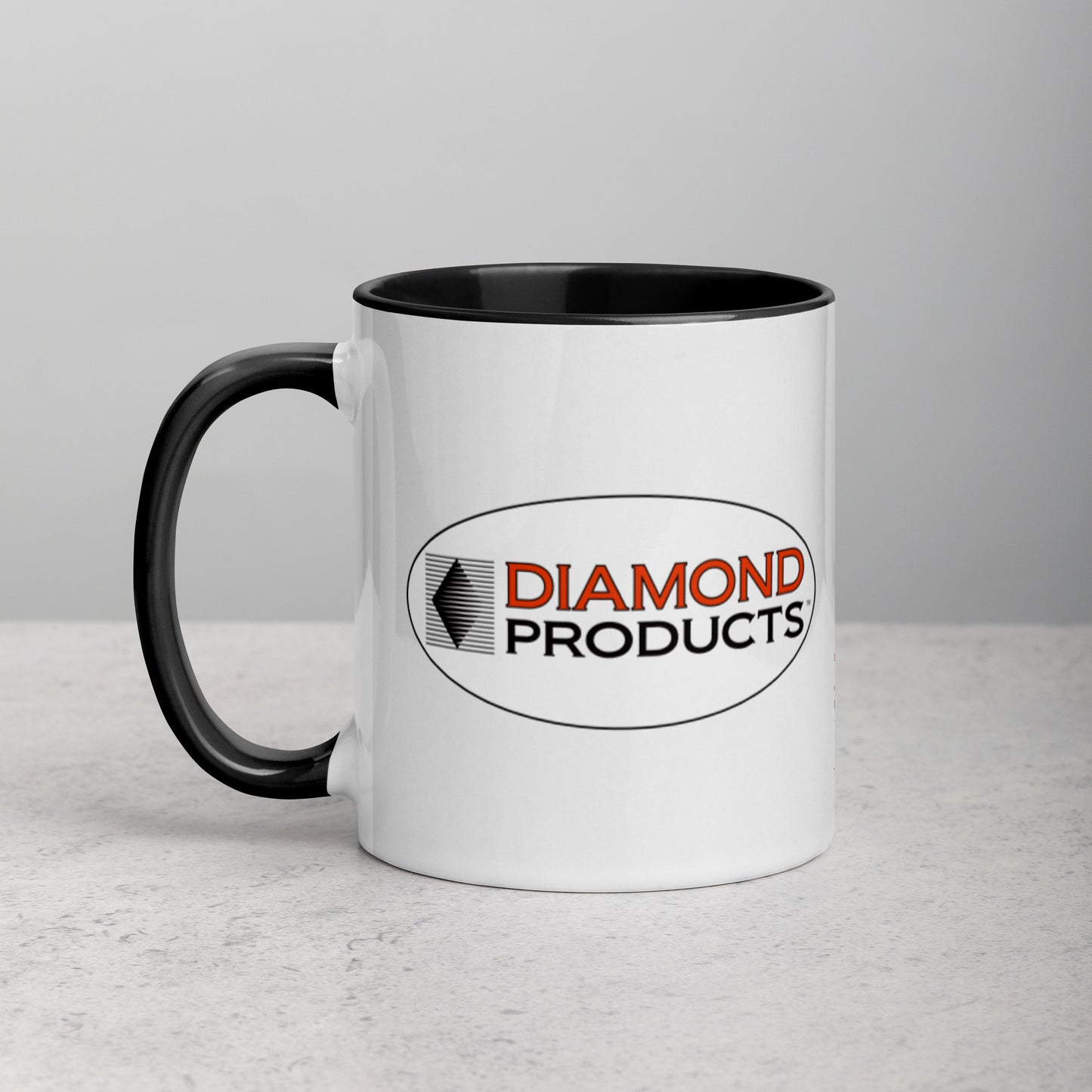 Mug-Coffee White/Orange Bubble Logo