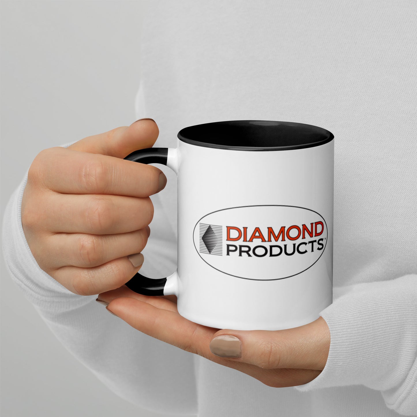 Mug-Coffee White/Orange Bubble Logo