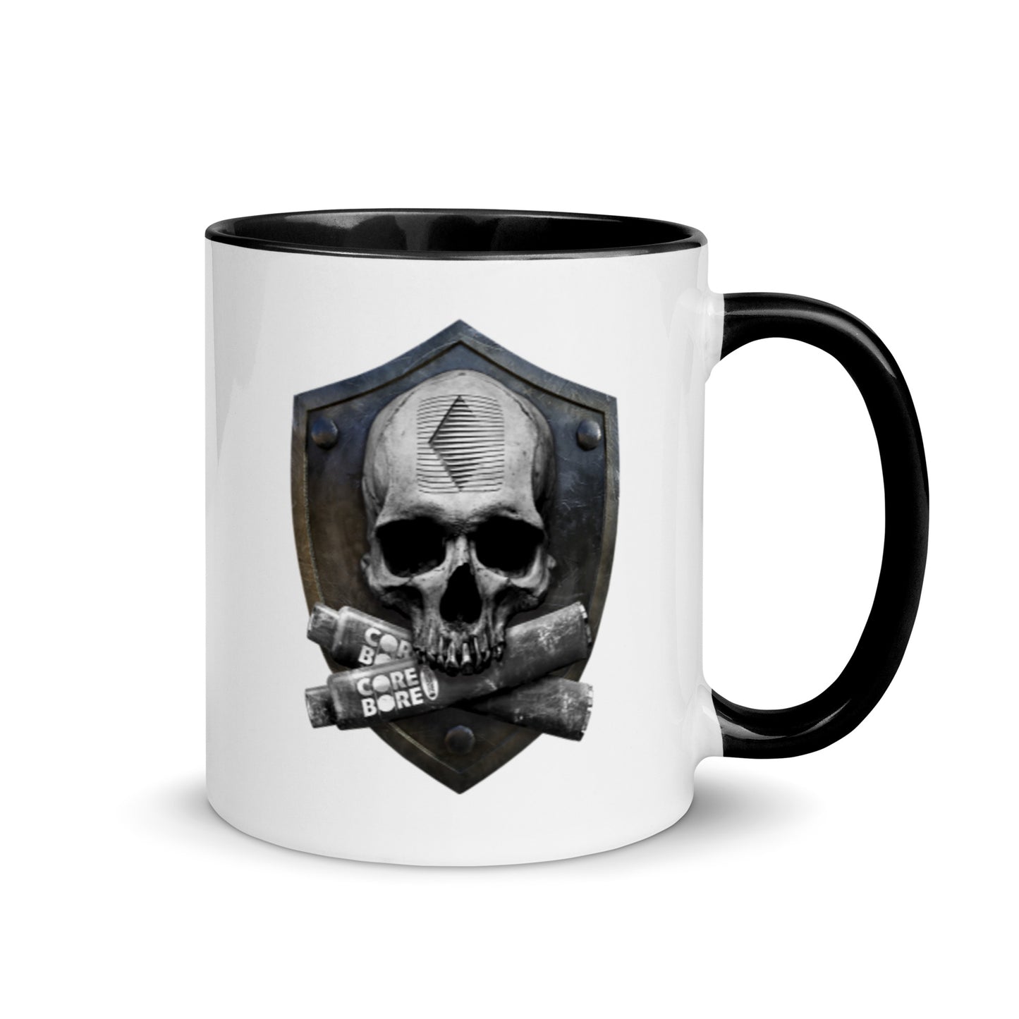 Mug Skull Shield