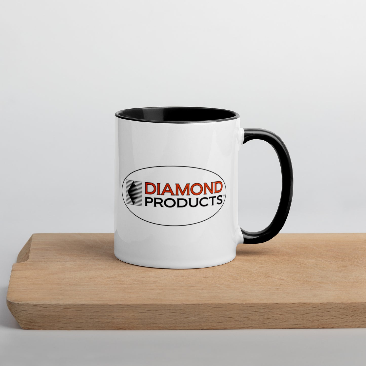 Mug-Coffee White/Orange Bubble Logo