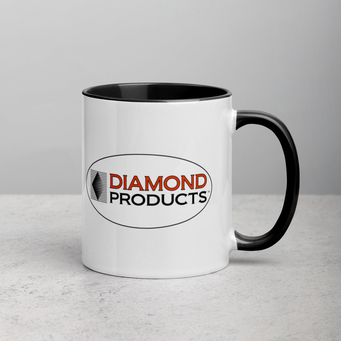 Mug-Coffee White/Orange Bubble Logo