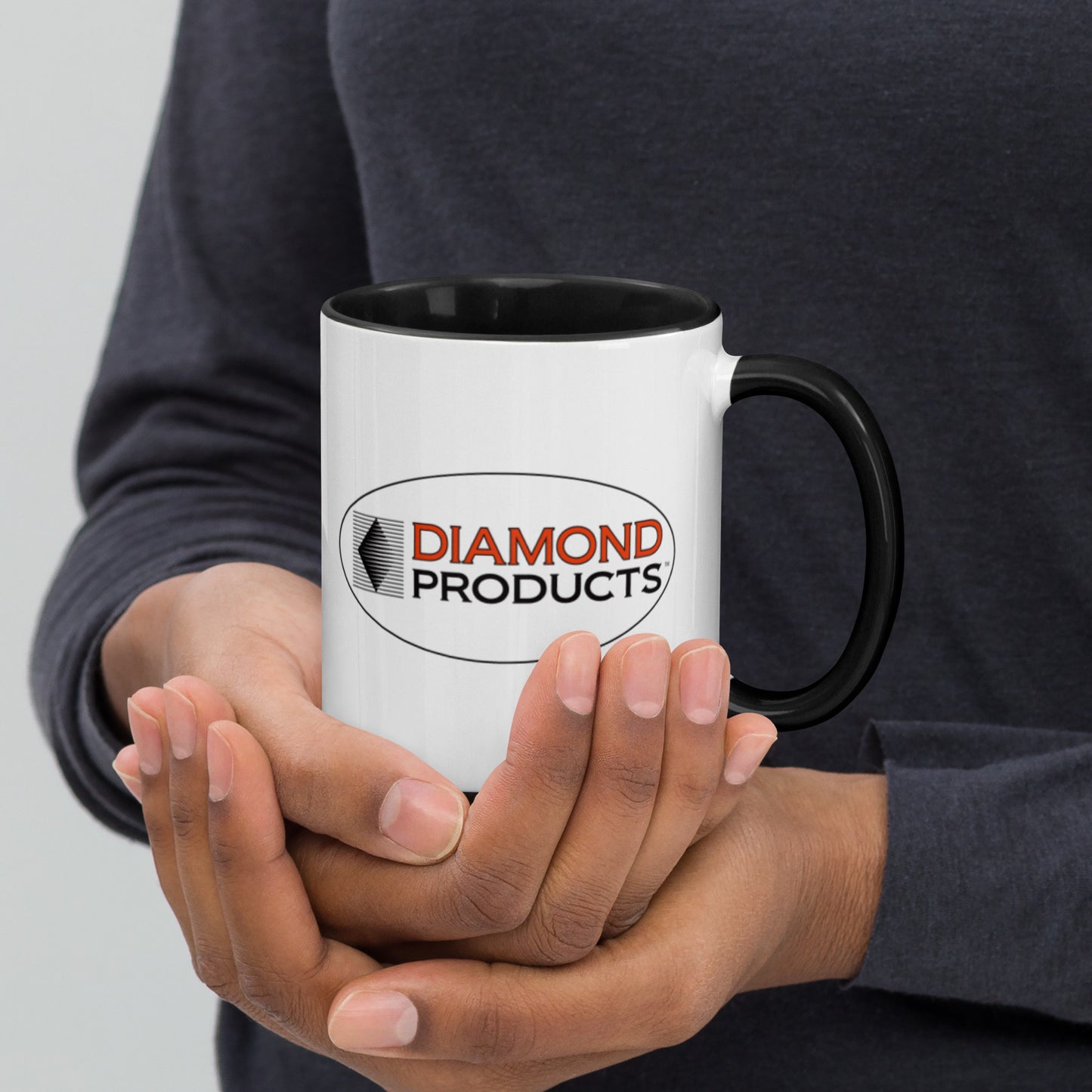 Mug-Coffee White/Orange Bubble Logo