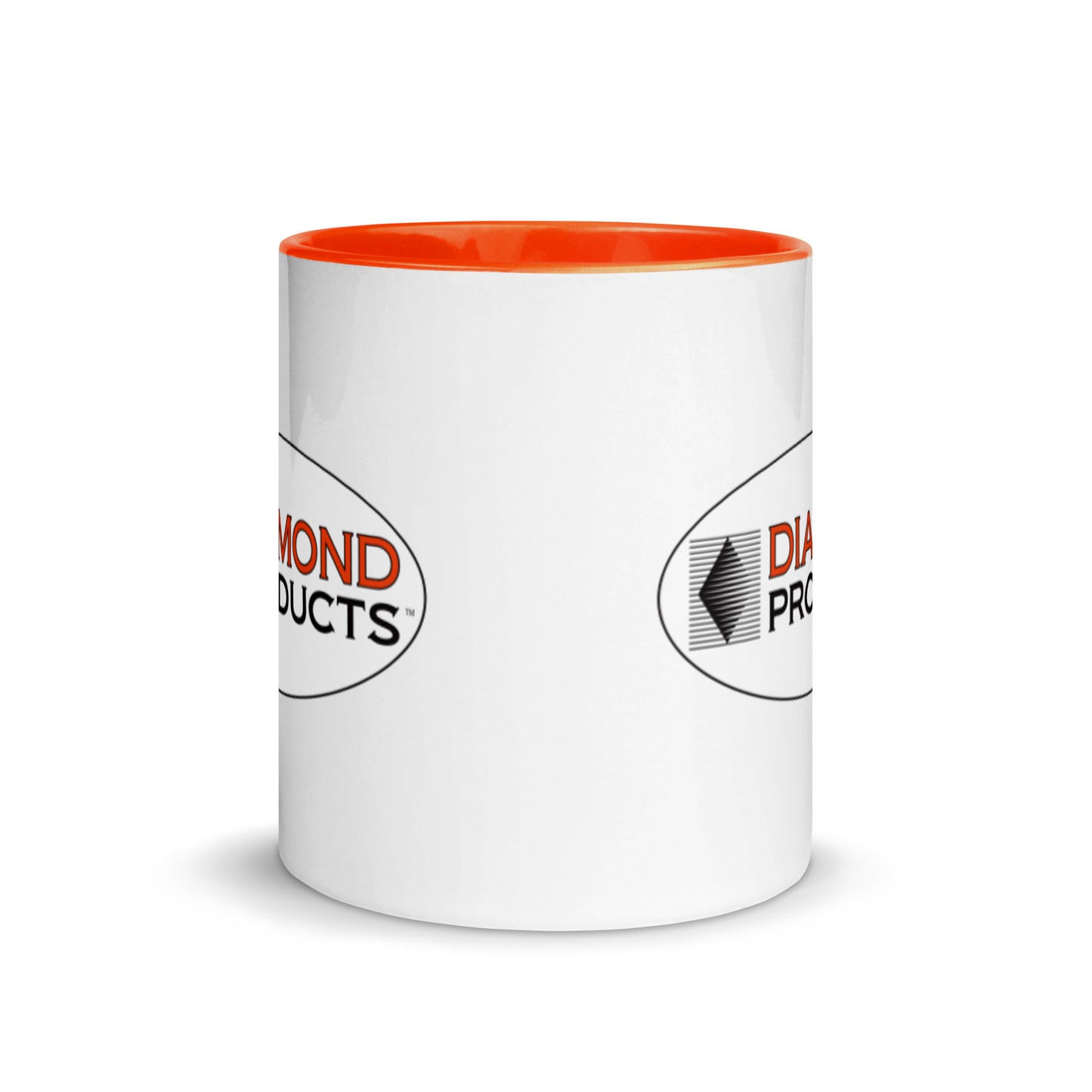 Mug-Coffee White/Orange Bubble Logo