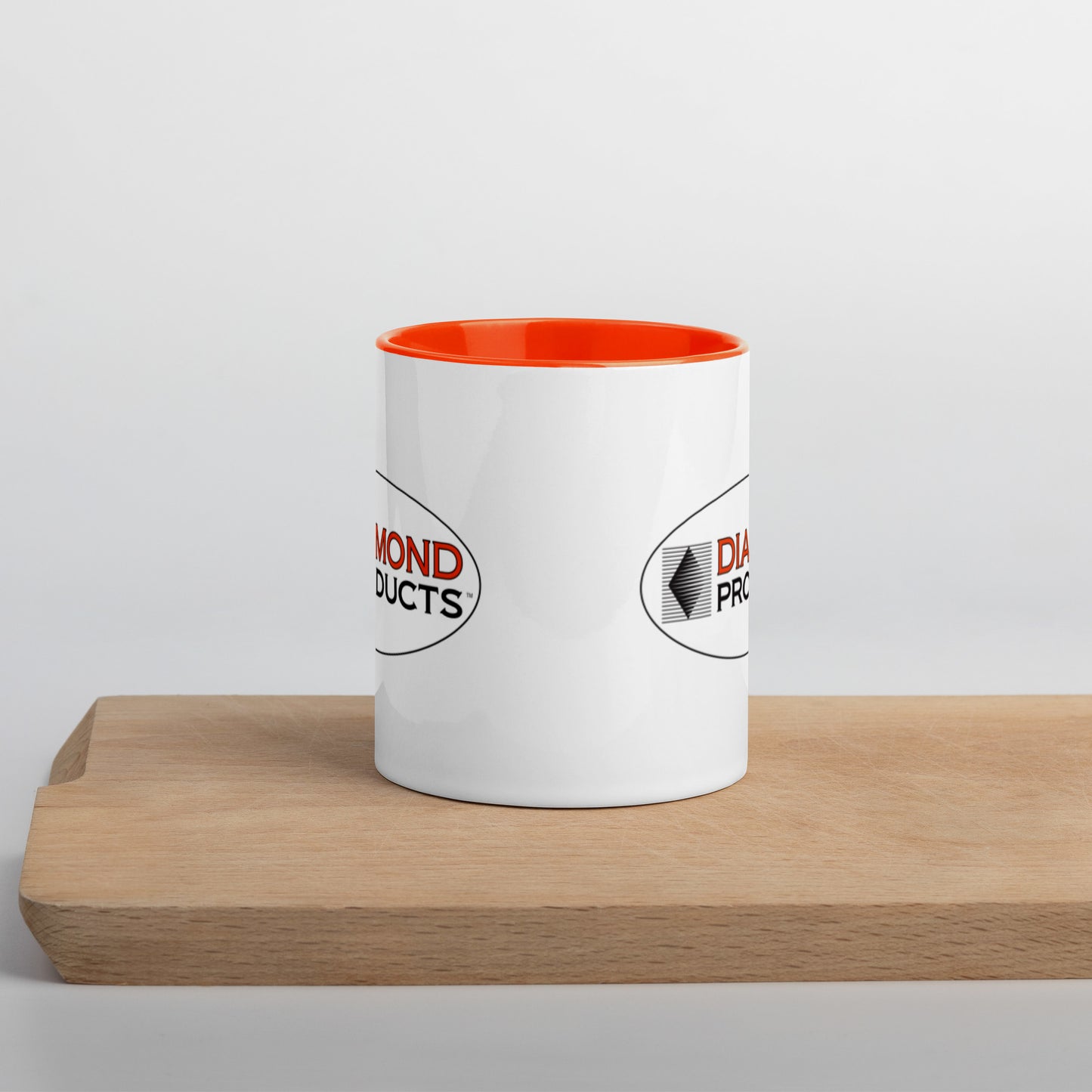 Mug-Coffee White/Orange Bubble Logo