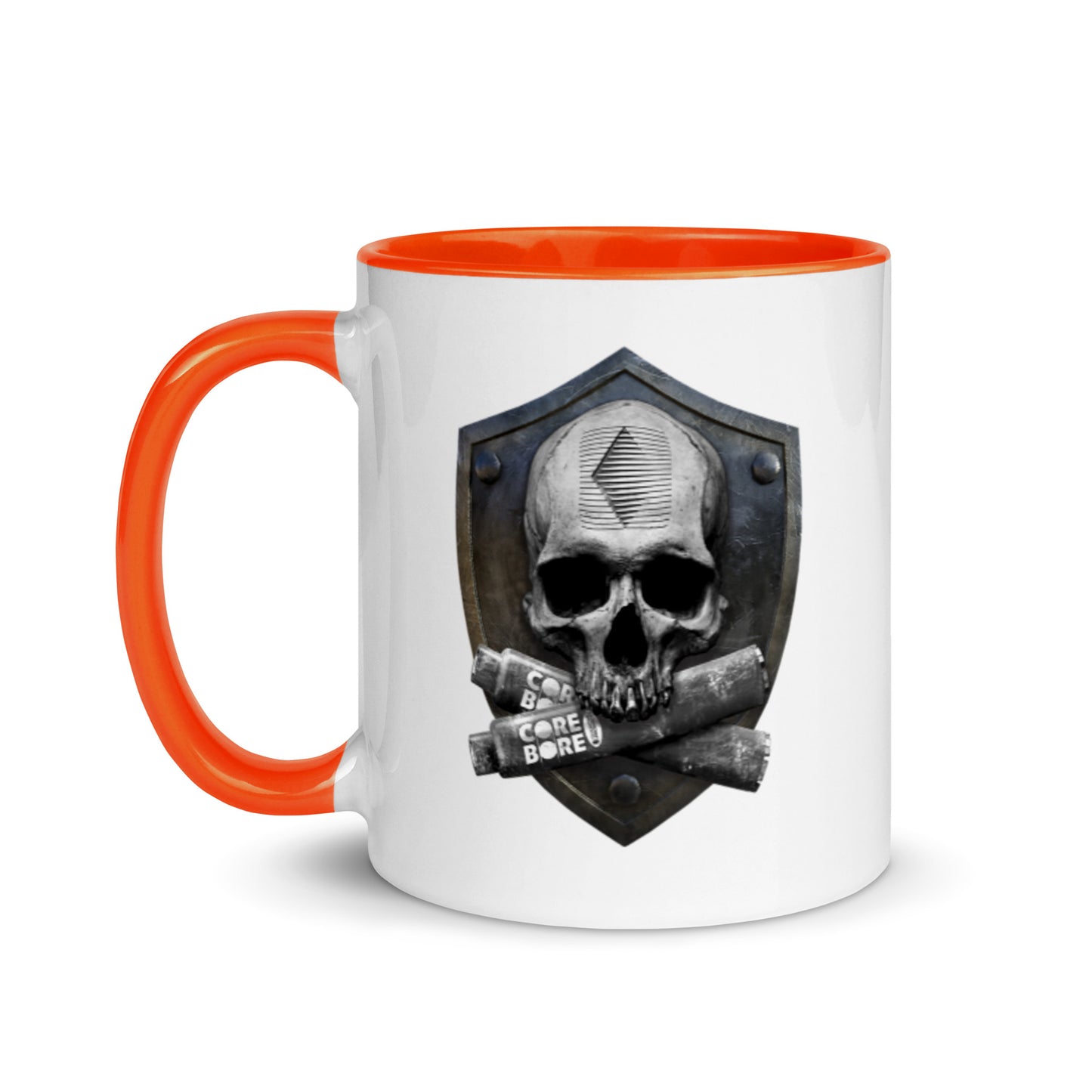 Mug Skull Shield