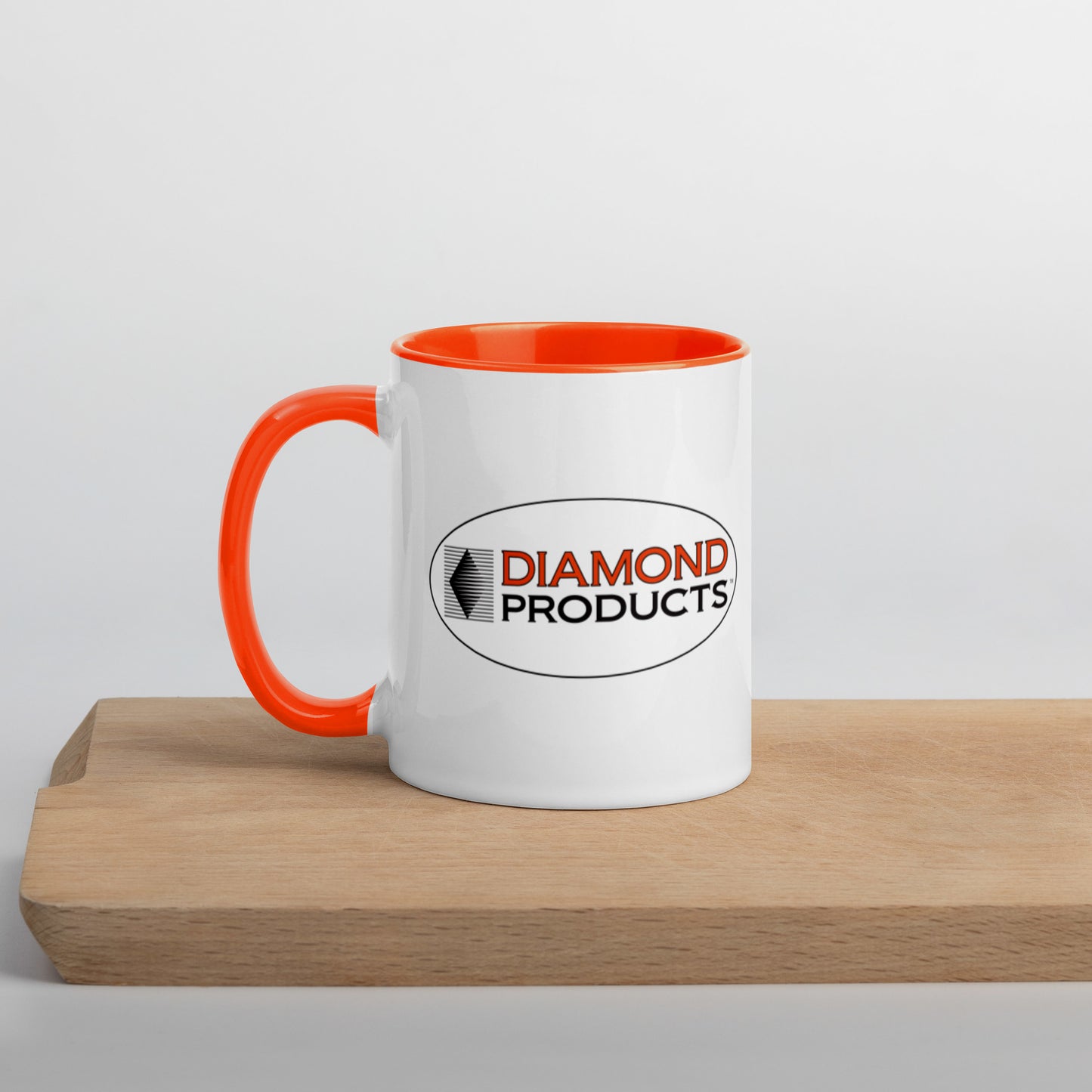 Mug-Coffee White/Orange Bubble Logo