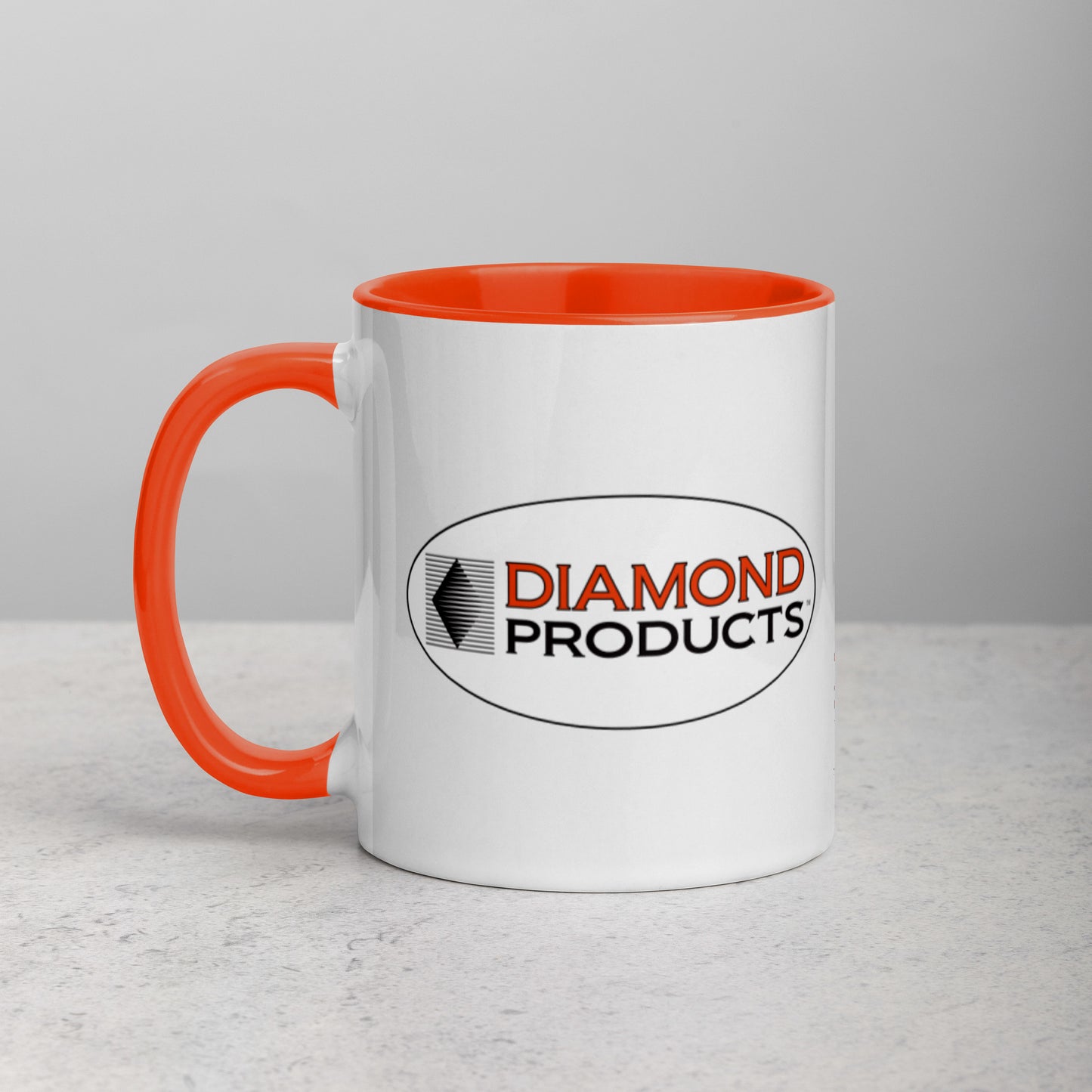 Mug-Coffee White/Orange Bubble Logo