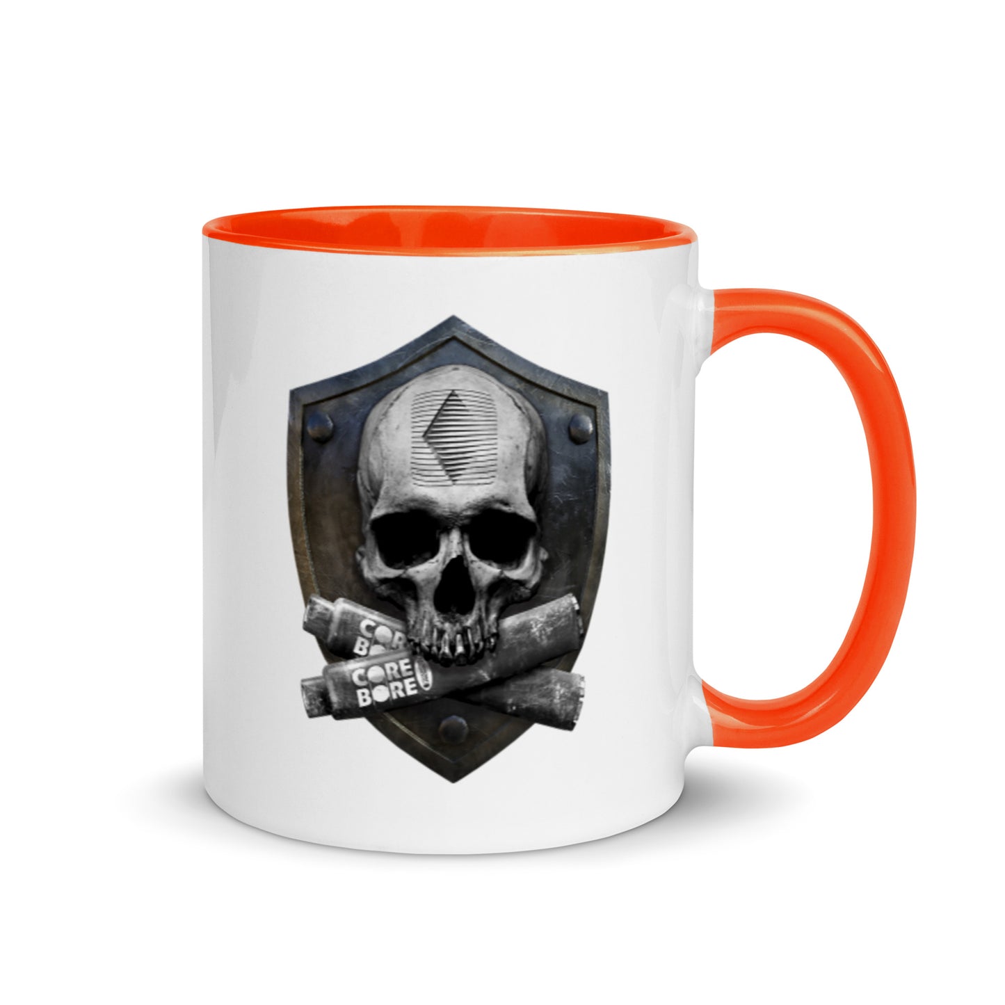 Mug Skull Shield