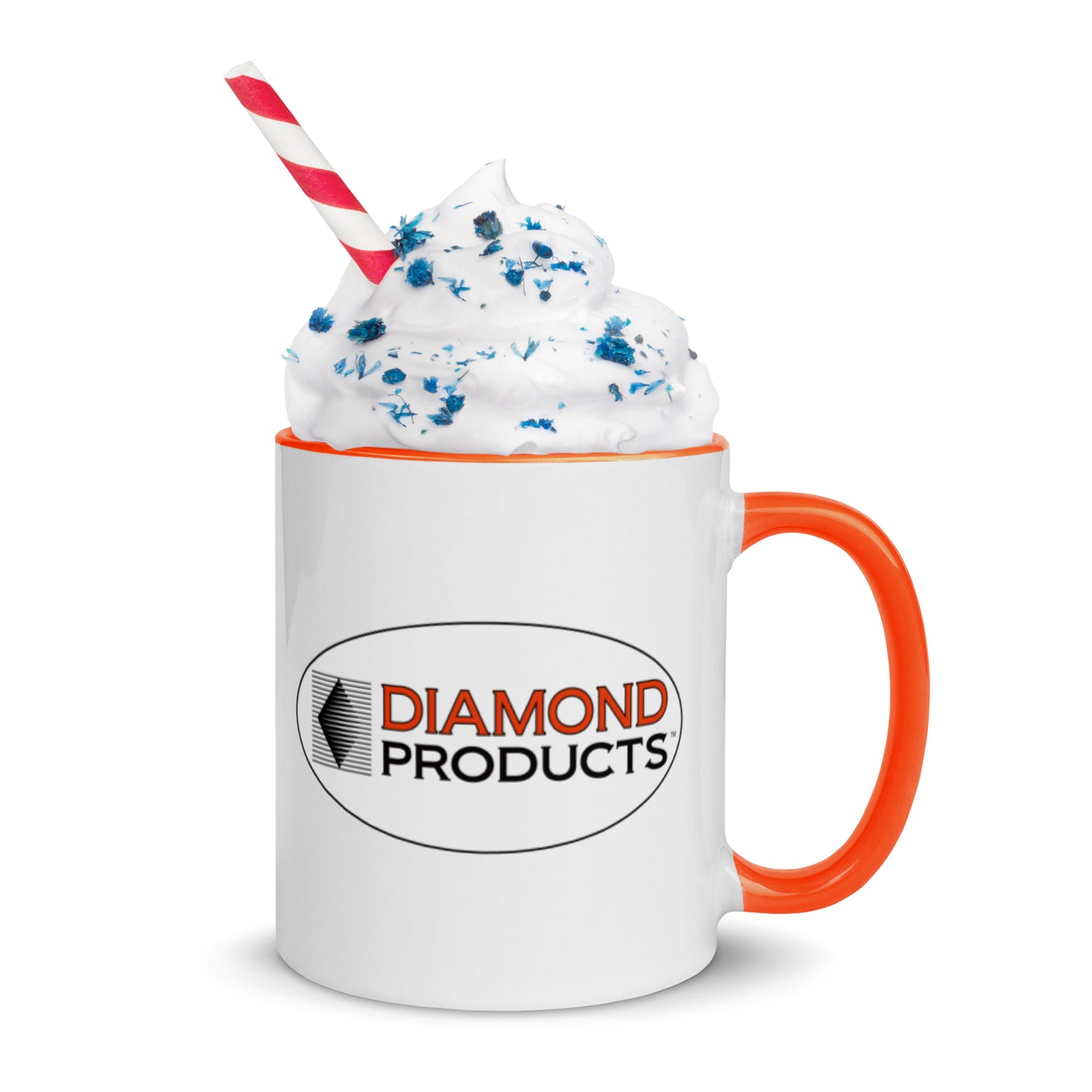 Mug-Coffee White/Orange Bubble Logo