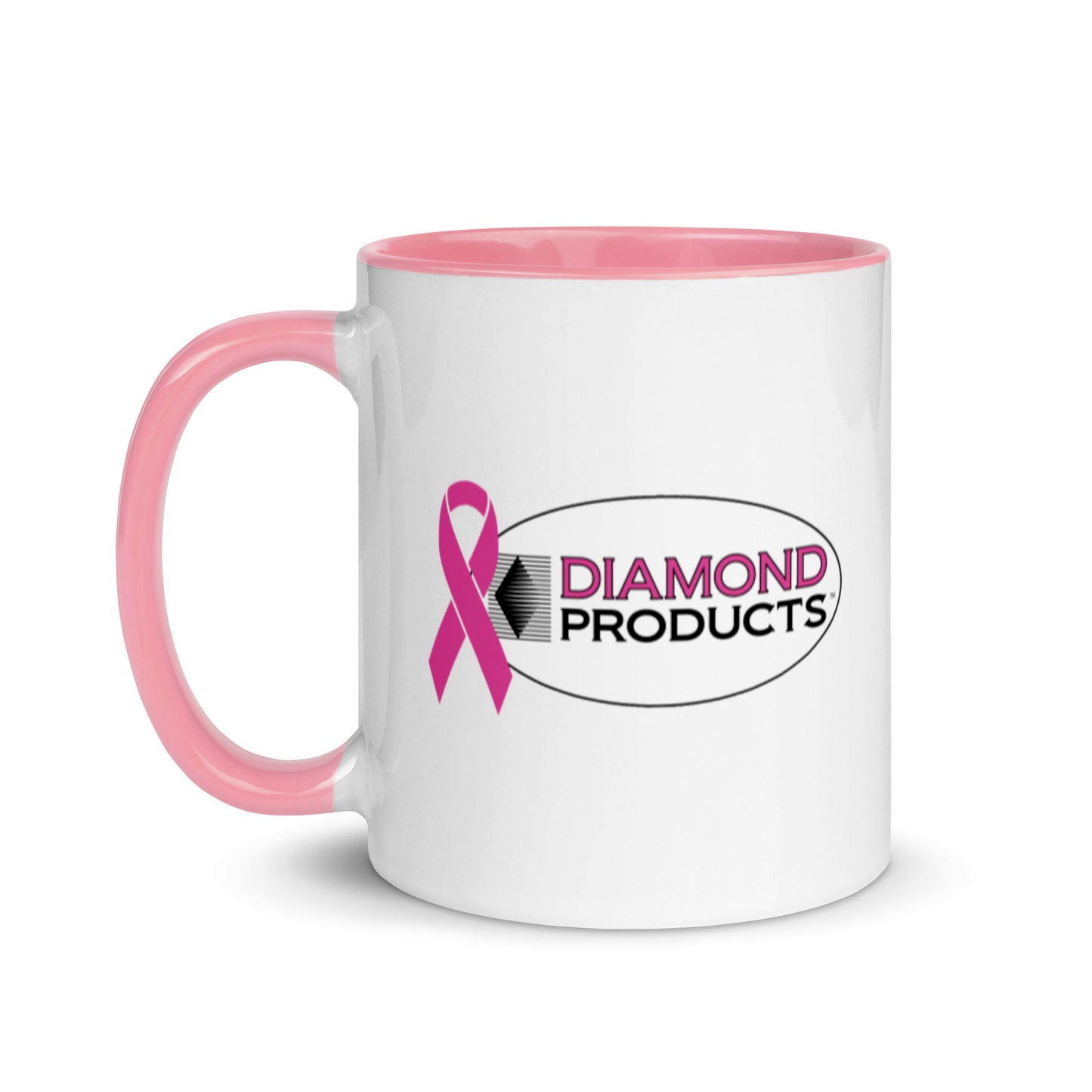 Mug-Coffee Pink Logo