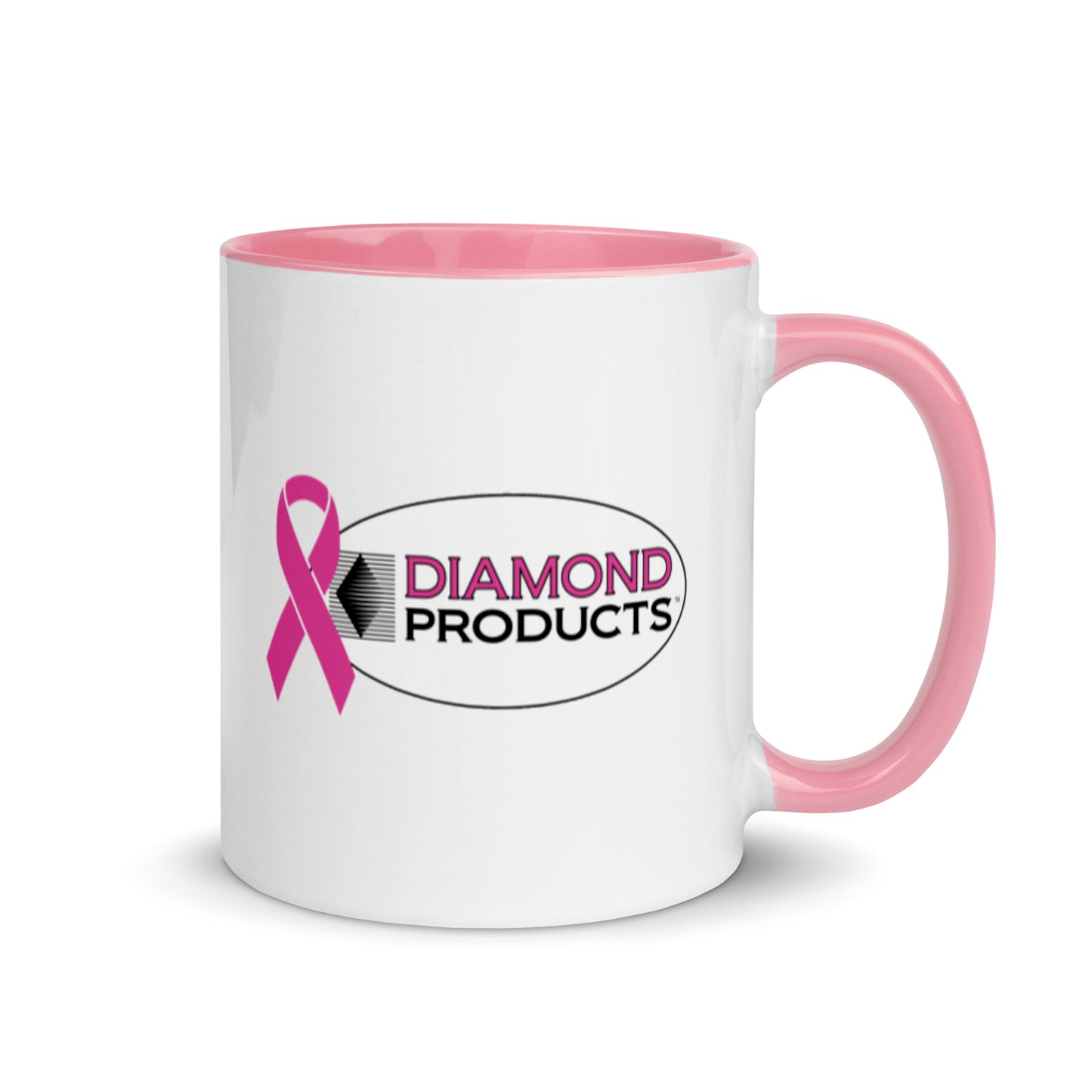 Mug-Coffee Pink Logo