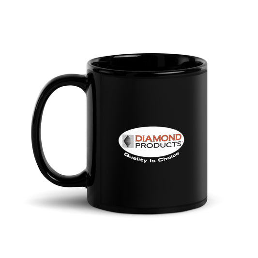 DP Quality Black Glossy Mug