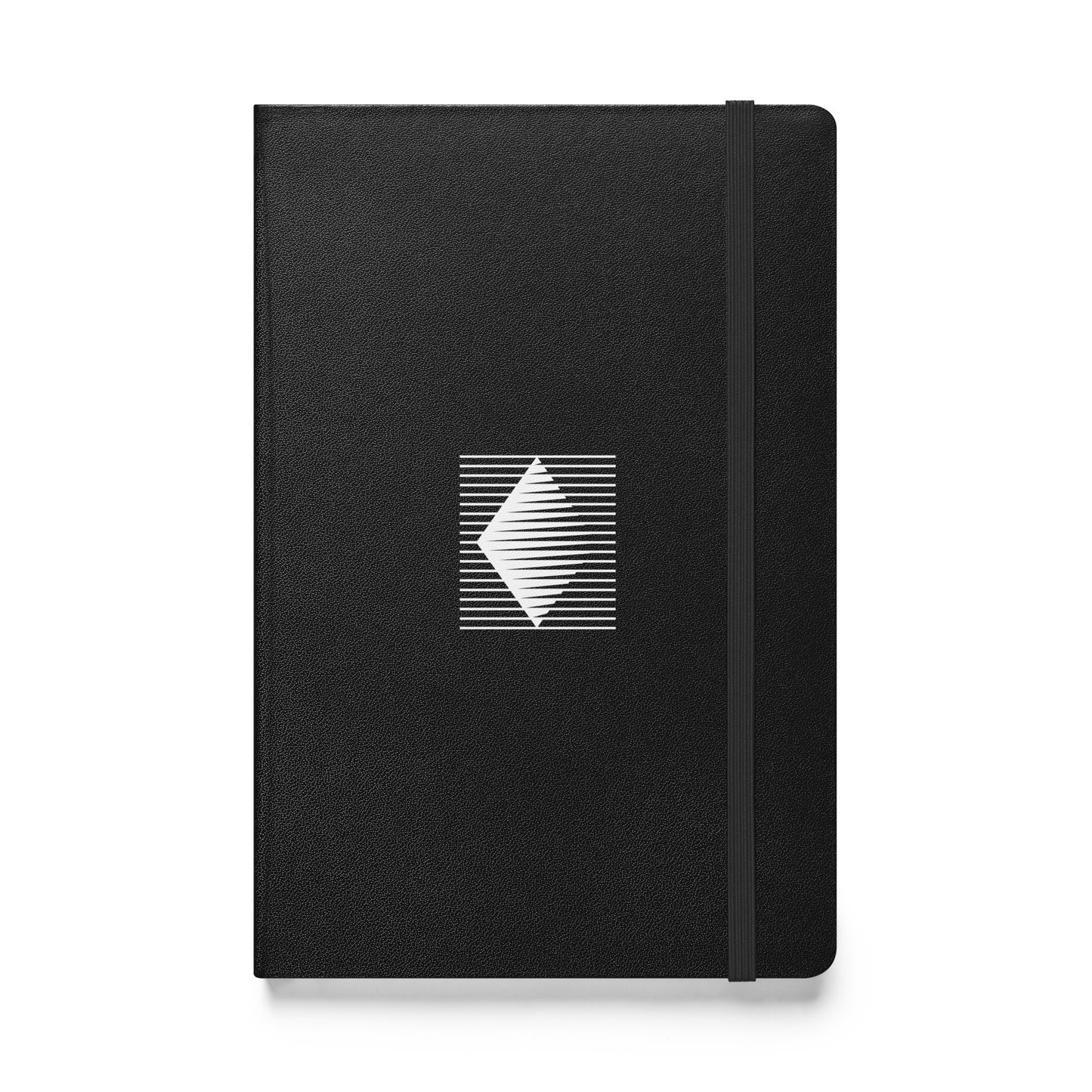 Notebook Hardcover Black Diamond Logo