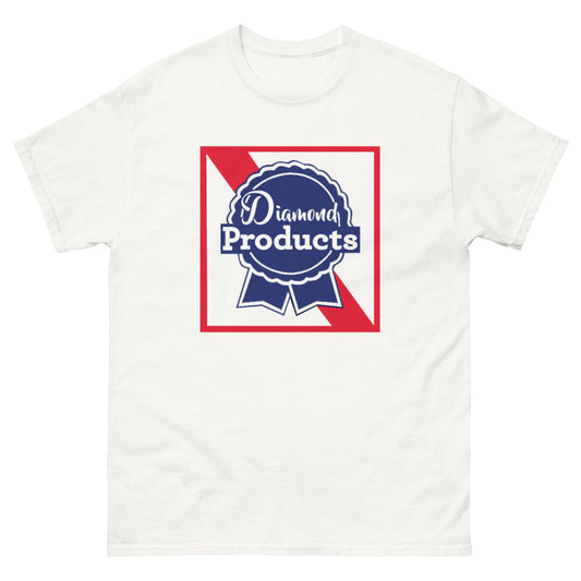 T-Shirt DP Ribbon White