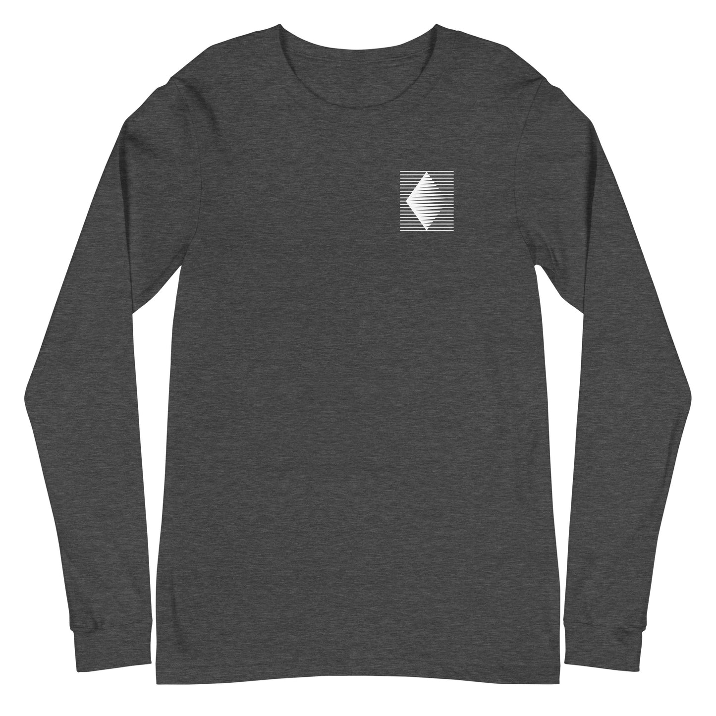 T-Shirt Unisex Long Sleeve Diamond Logo