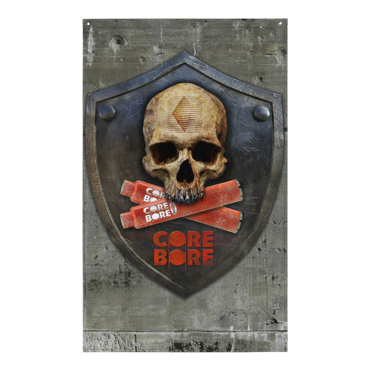 Flag CORE BORE Skull