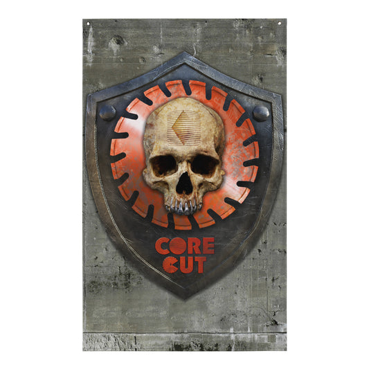 Flag CORE CUT Skull