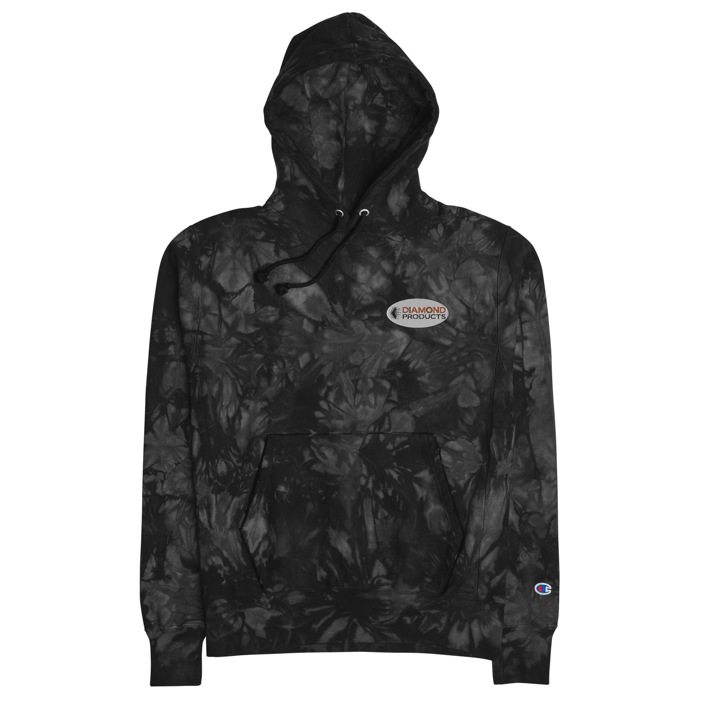 Hoodie Tie-Dye Bubble Logo