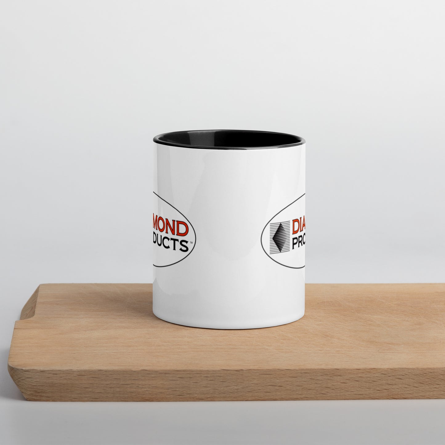 Mug DP Logo White