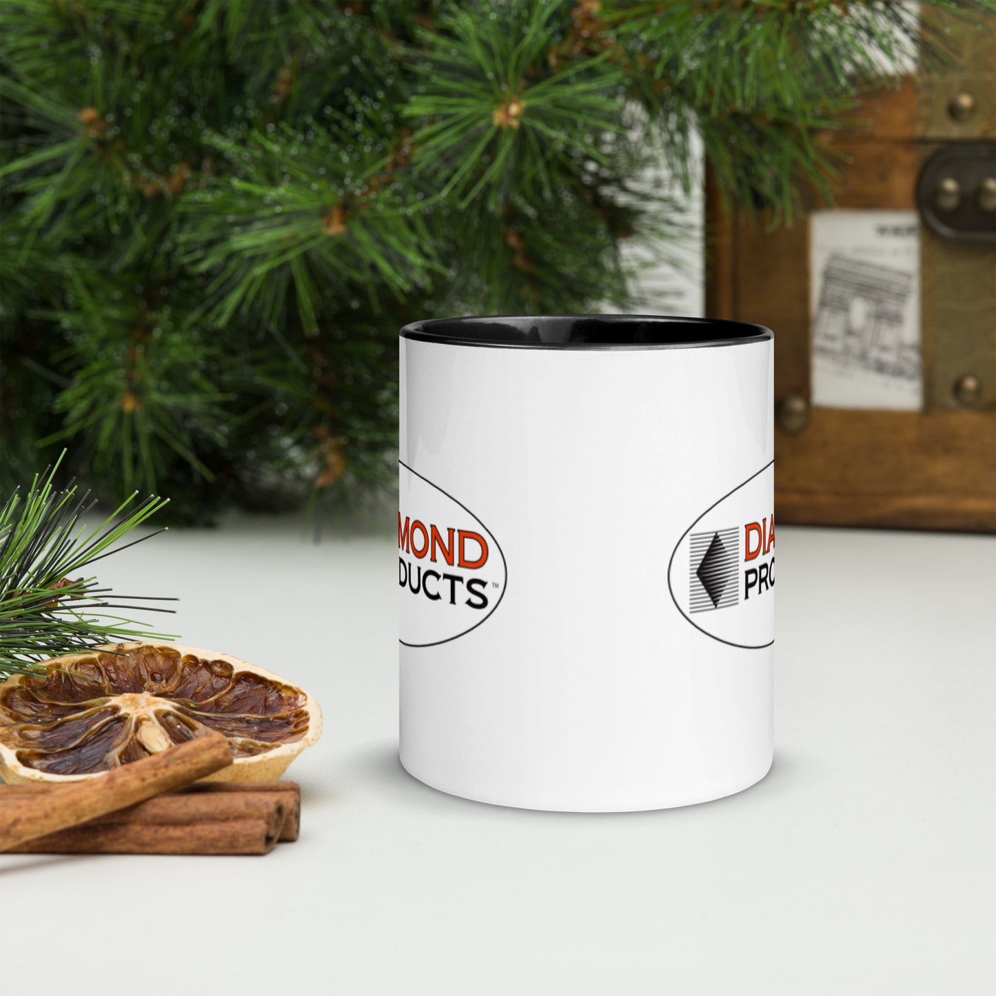 Mug DP Logo White
