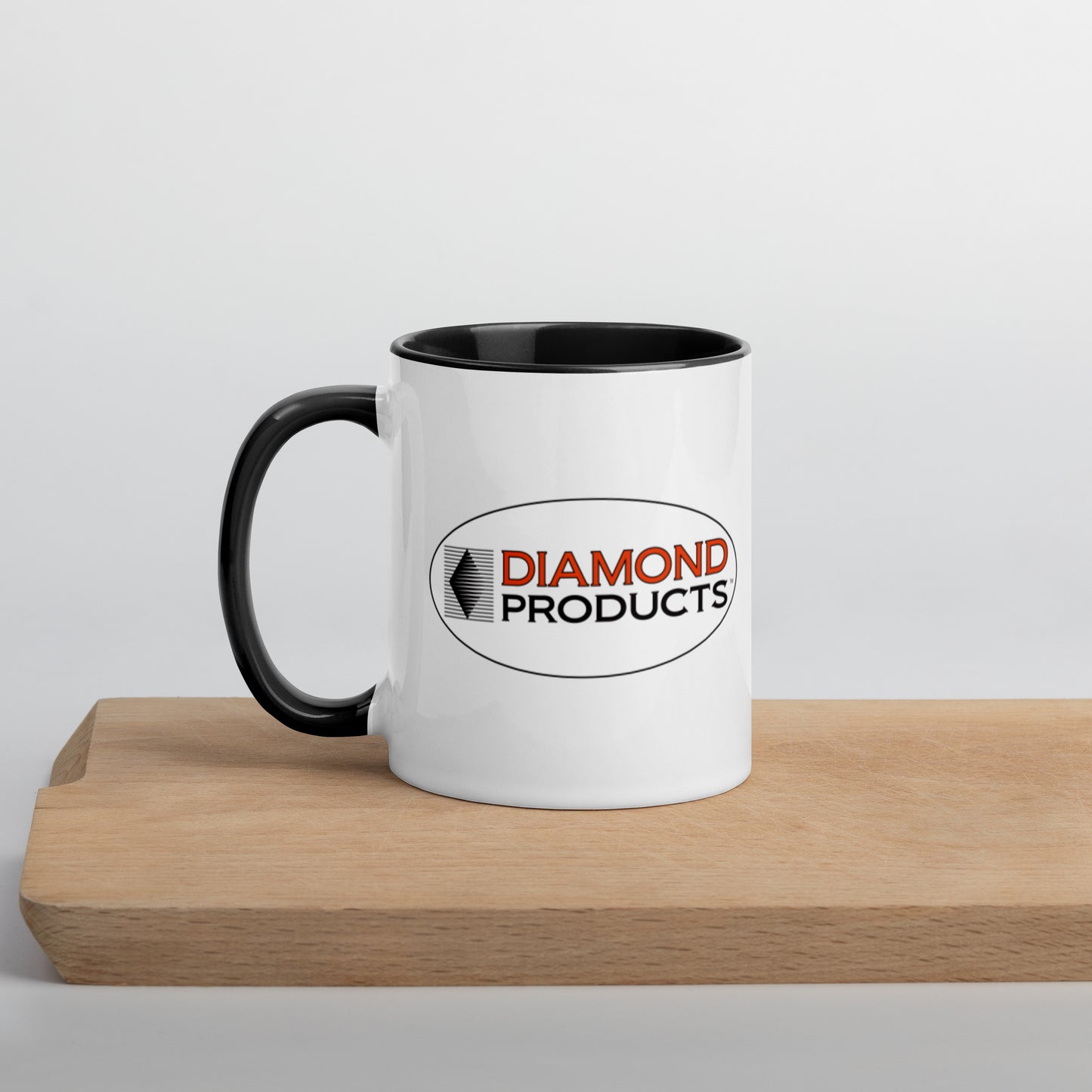 Mug DP Logo White