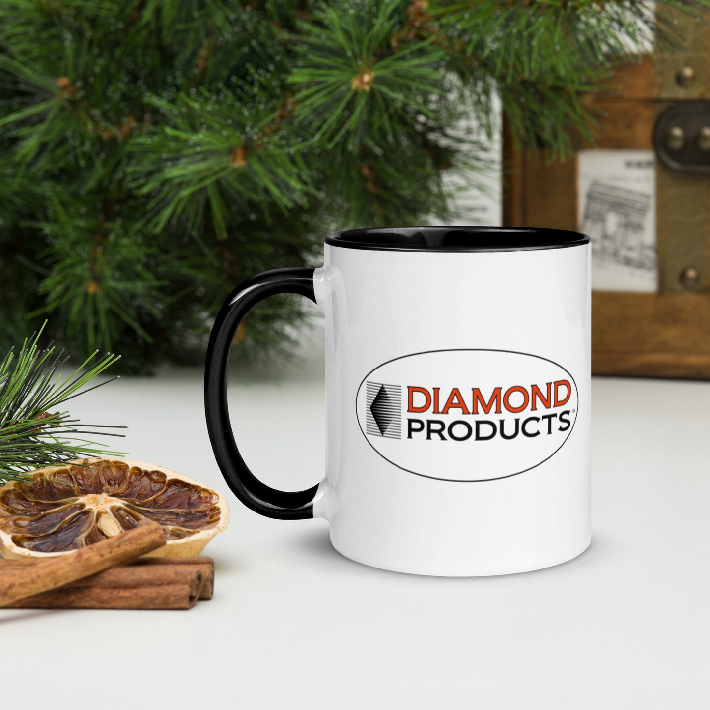 Mug DP Logo White