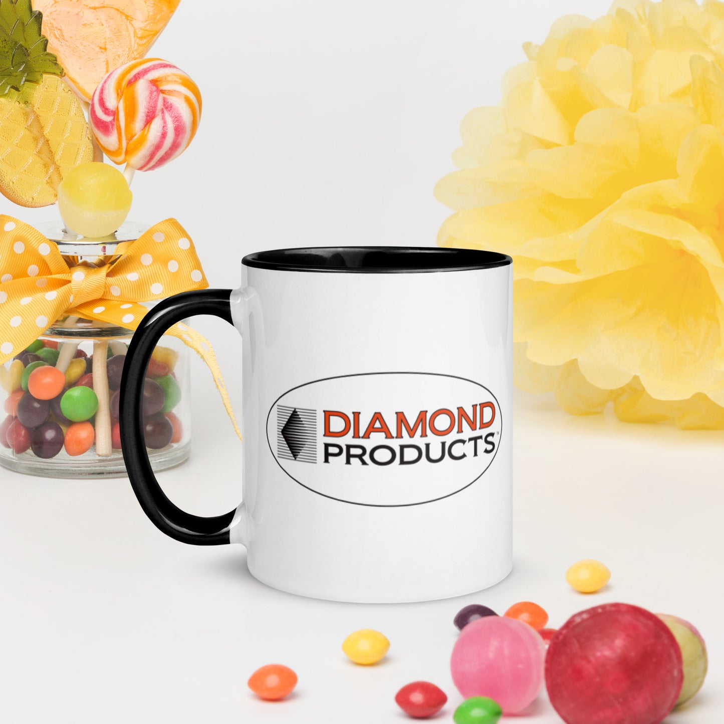 Mug DP Logo White