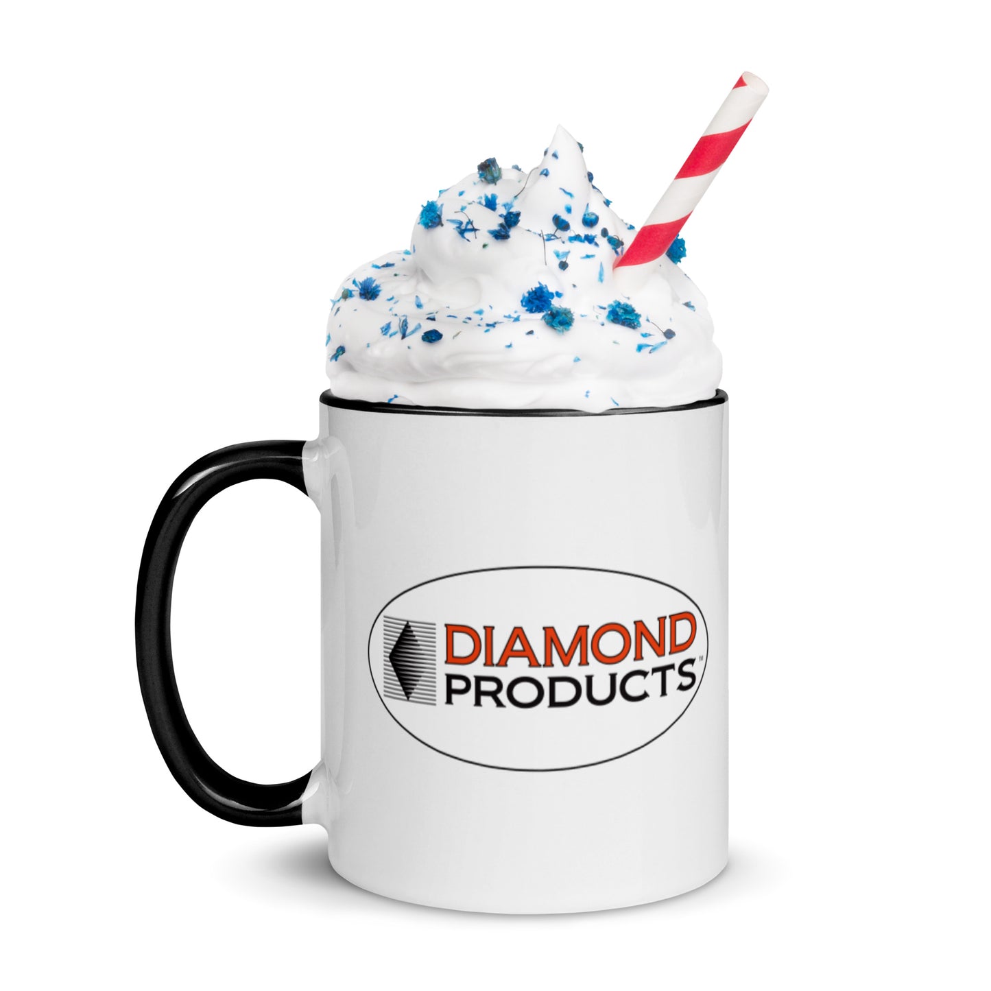 Mug DP Logo White