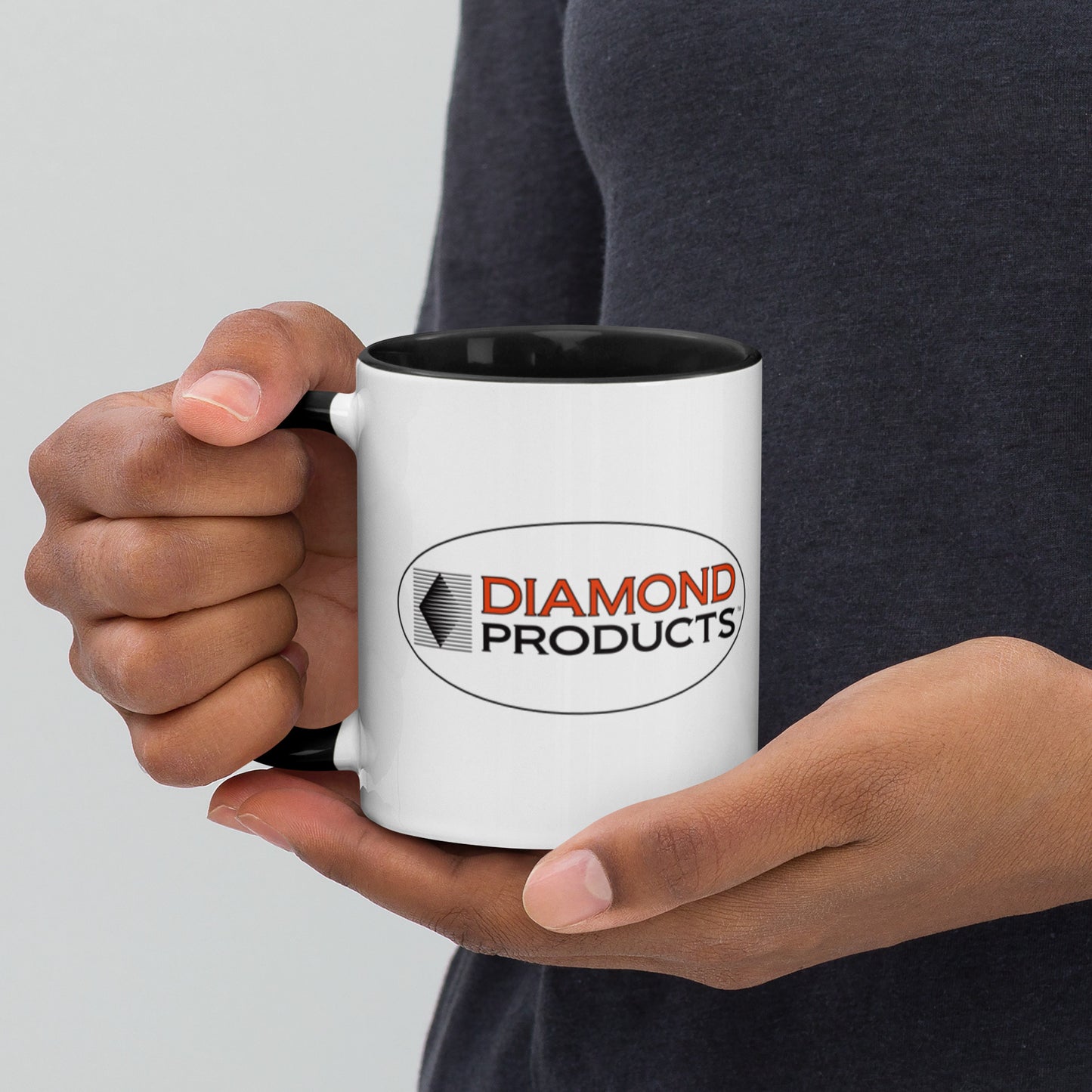 Mug DP Logo White
