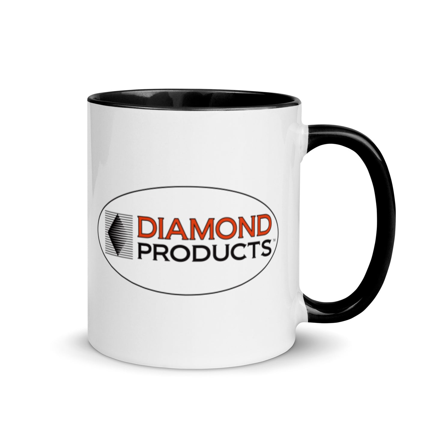 Mug DP Logo White
