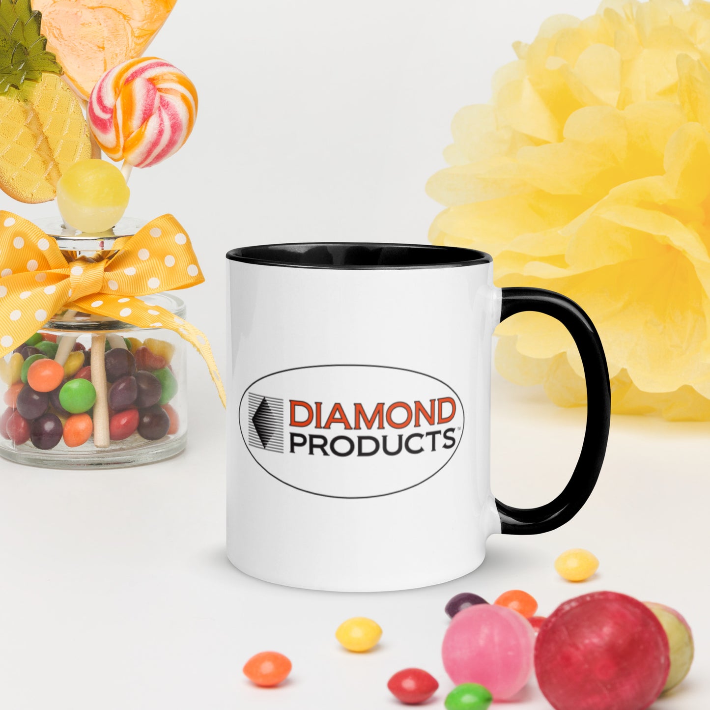 Mug DP Logo White