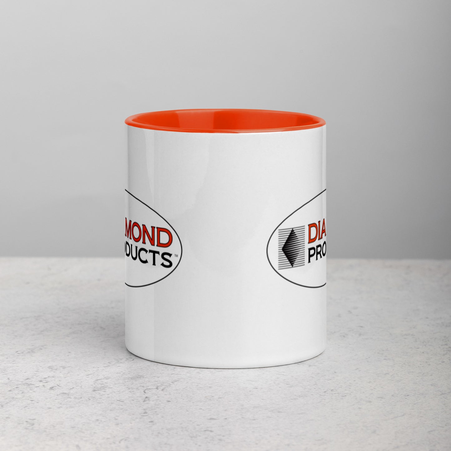 Mug DP Logo White