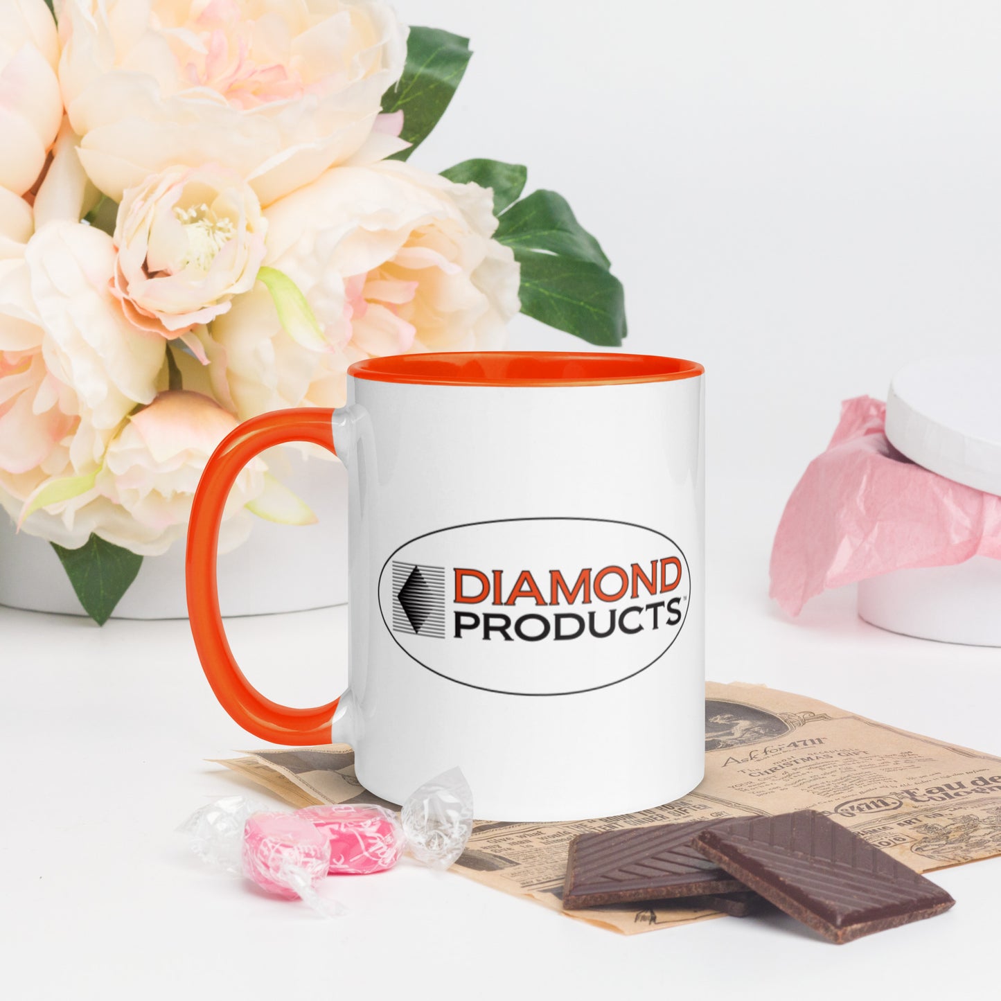 Mug DP Logo White