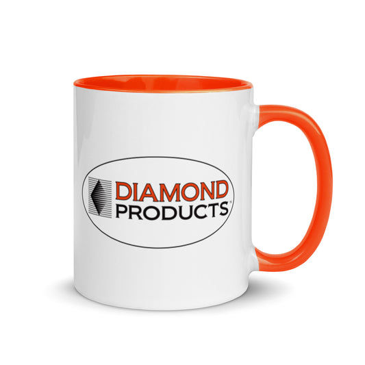 Mug-Coffee White/Orange Bubble Logo