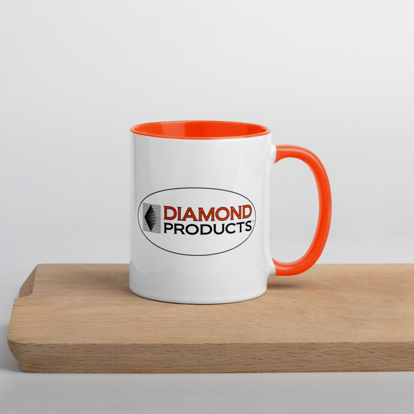 Mug DP Logo White