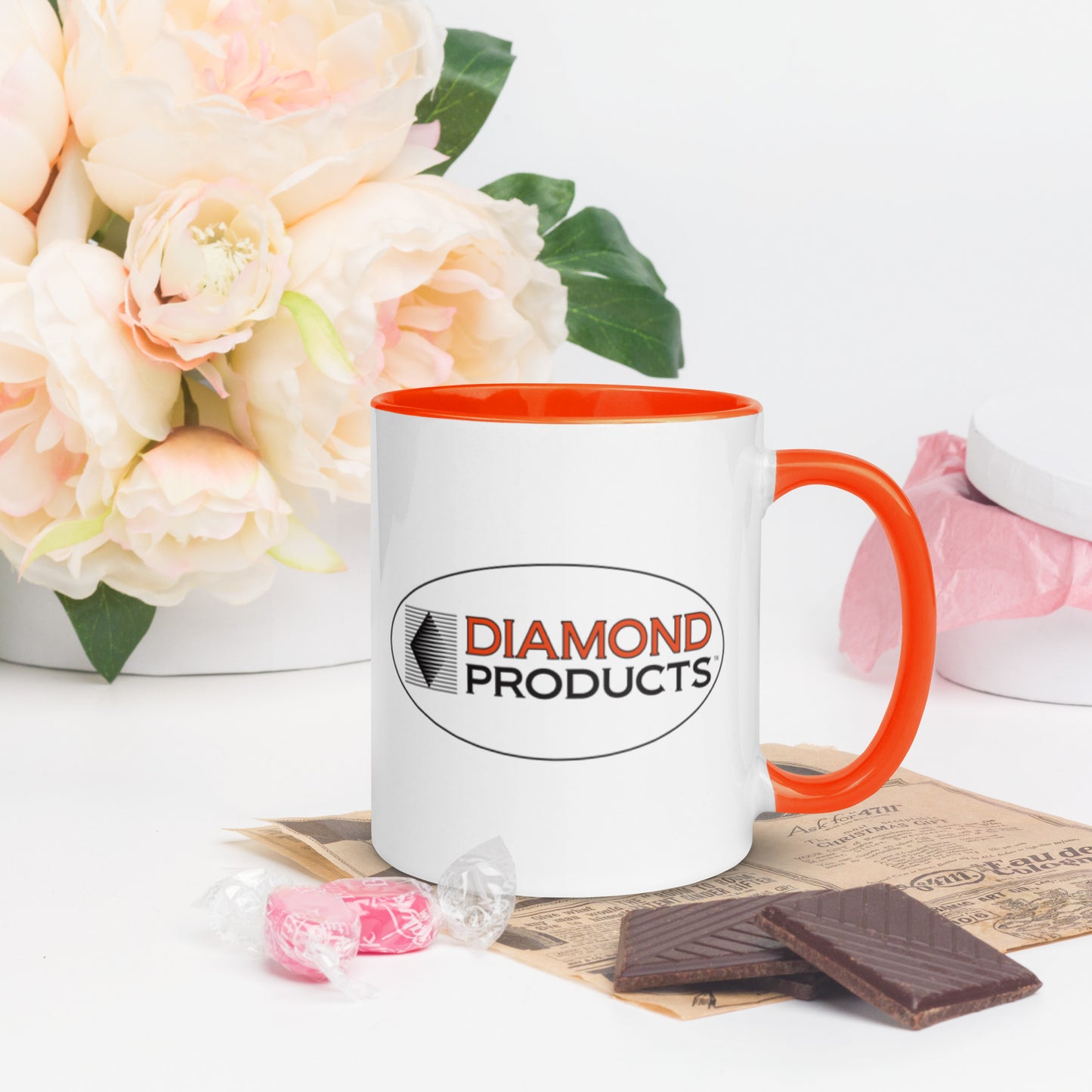 Mug DP Logo White