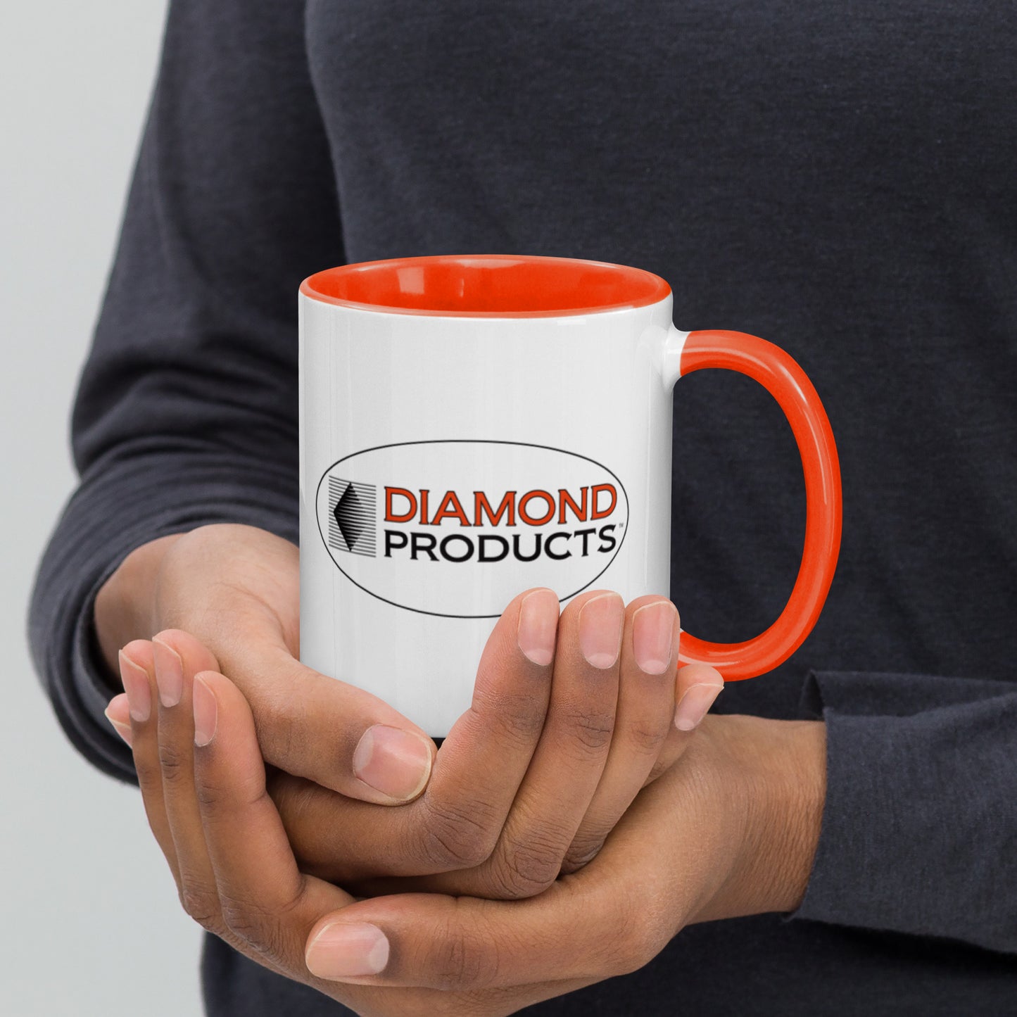 Mug DP Logo White