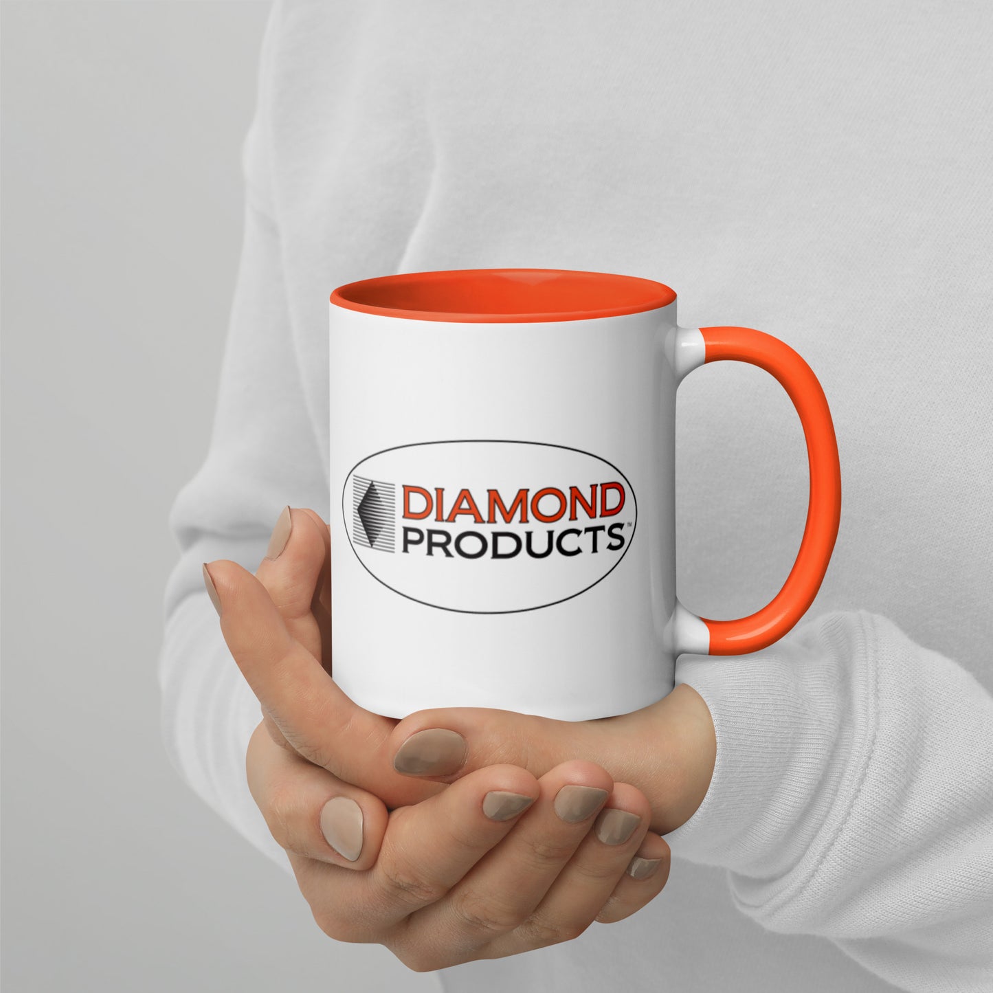 Mug DP Logo White